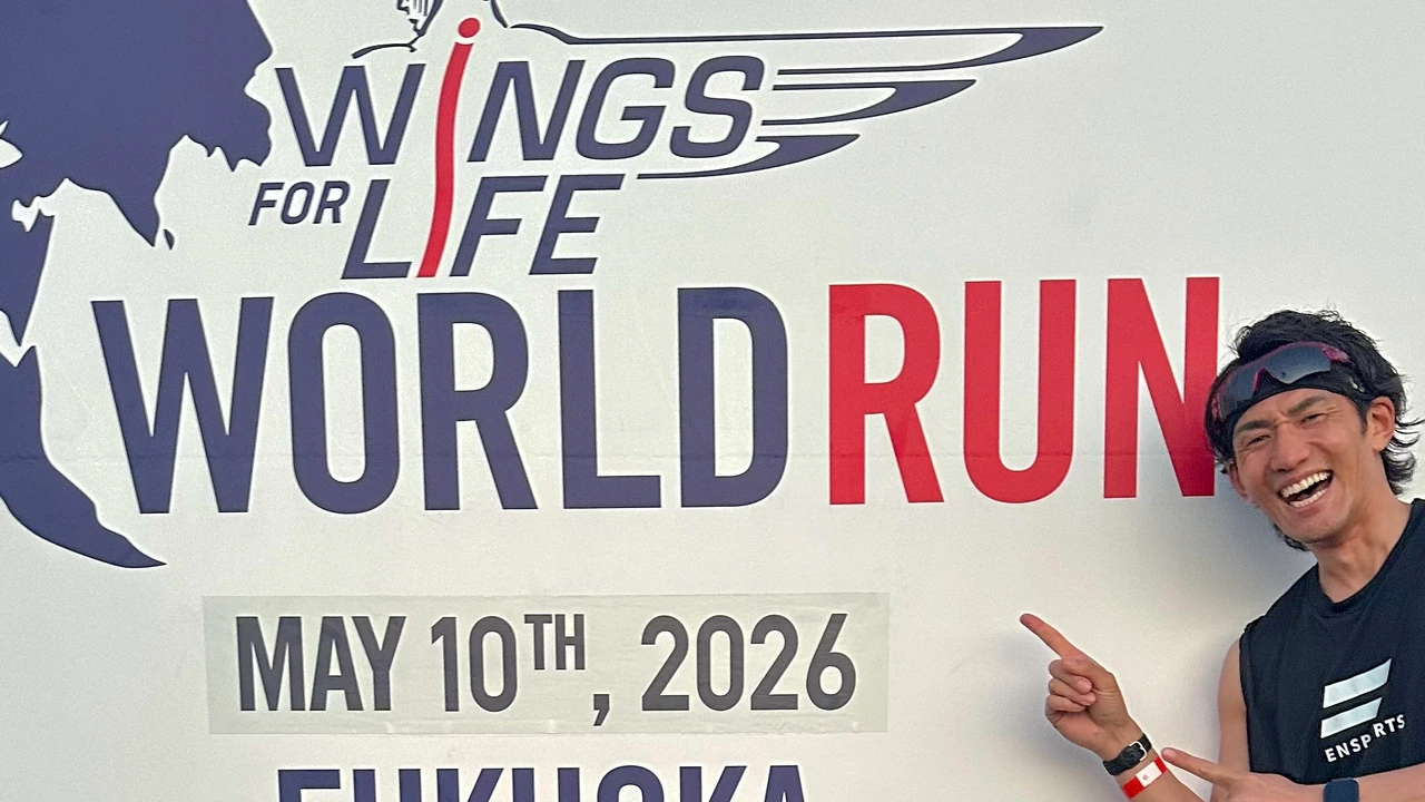 【WINGS FOR LIFE WORLD RUN🪽in Fukuoka】